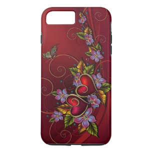 Two Hearts iPhone 8 Plus/7 Plus Case
