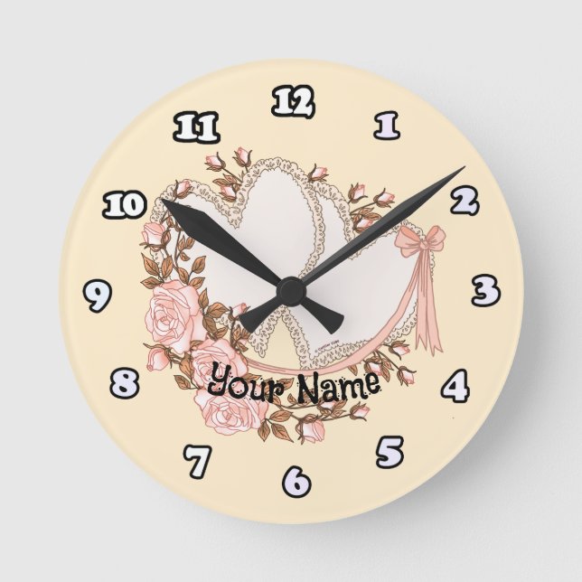 Two Hearts clock (Front)