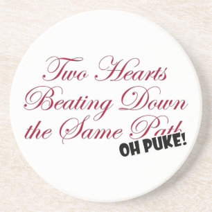Two Hearts Coaster