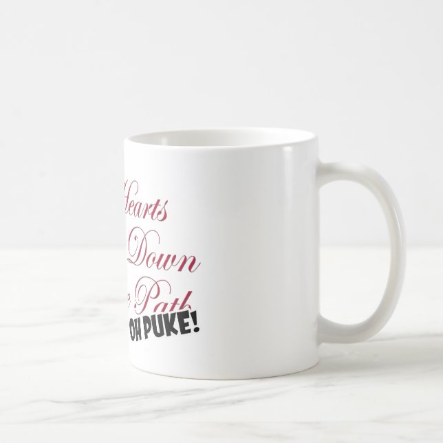Two Hearts Coffee Mug (Right)