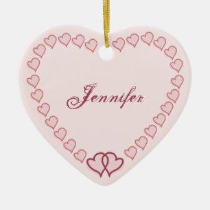 Two hearts Entwined Ornament