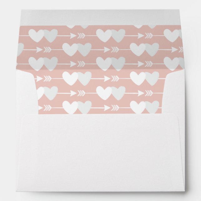 Two Hearts Envelopes (Back (Bottom))