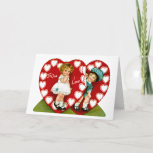 Two Hearts Holiday Card