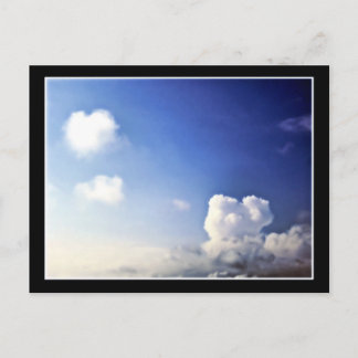 Two Hearts In The Same Sky Postcard