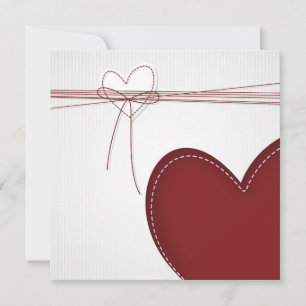 Two hearts Invitation