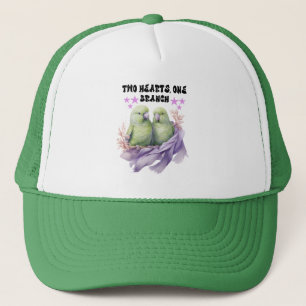 Two+Hearts+One+Branch+Hat Trucker Hat