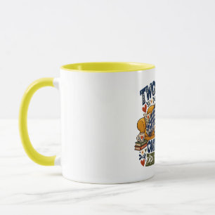 Two Hearts One Couch Zero Plans Cosy Mug