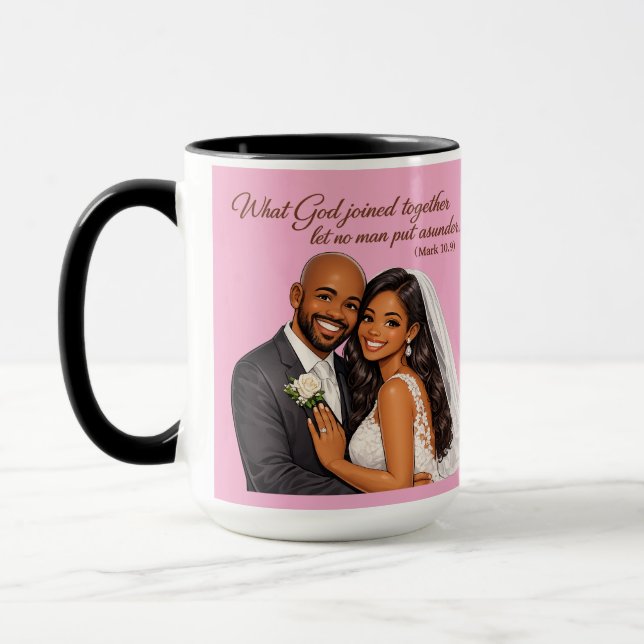 Two Hearts One Flesh Mug (Left)