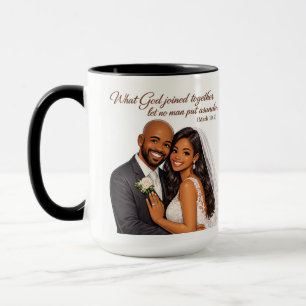 Two Hearts One Flesh Mug