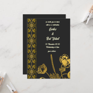 Two Hearts, One Journey Invitation