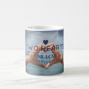 Two Hearts One Love Coffee Mug