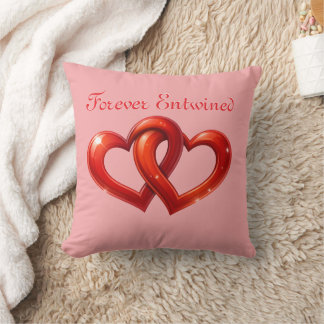Two Hearts, One Love Cushion