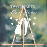 Two Hearts, One Love Personalized Wedding