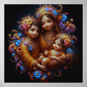 Two Hearts, One Soul Poster