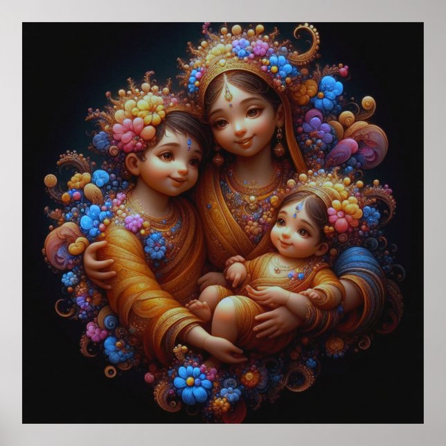 Two Hearts, One Soul Poster (Front)