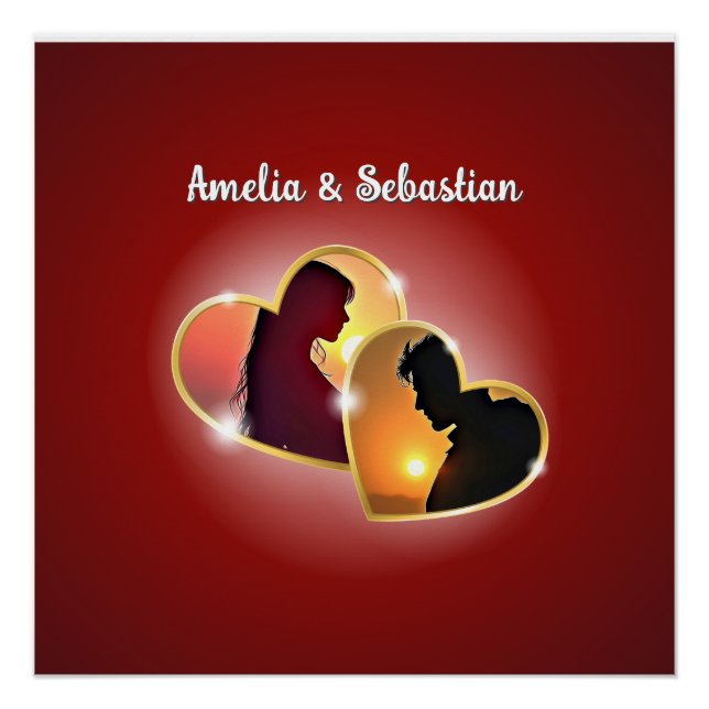Two hearts poster (Front)