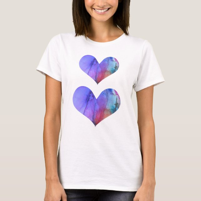 Two hearts t-shirt (Front)