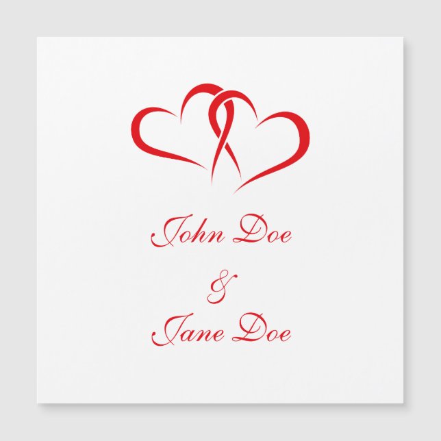 Two Hearts Together partner design (Front)