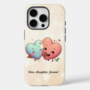 "Two Hearts United" iPhone 16 Pro Case