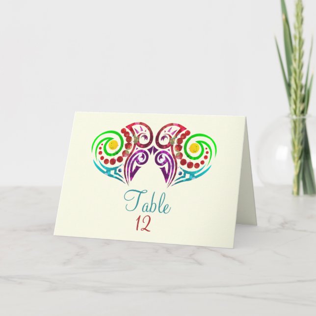 Two Hearts Wedding Thank You Card (Front)