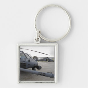 Two HH-60G Pave Hawks Key Ring