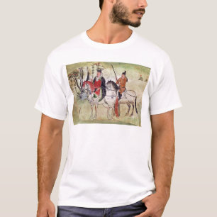 Two Horsemen in a Landscape T-Shirt