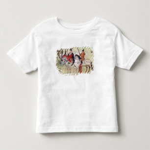 Two Horsemen in a Landscape Toddler T-Shirt