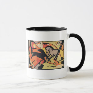 Two Horses, 1911/12 Mug
