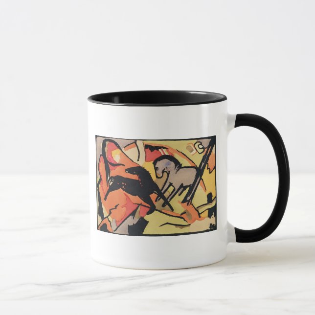 Two Horses, 1911/12 Mug (Right)