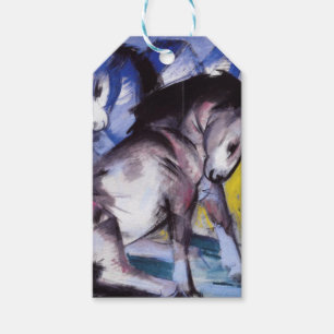 Two Horses (by Franz Marc) Gift Tags