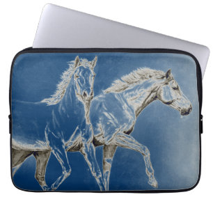 Two Horses Laptop Sleeve