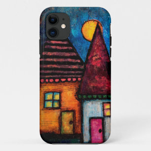 Two Houses iPhone 11 Case