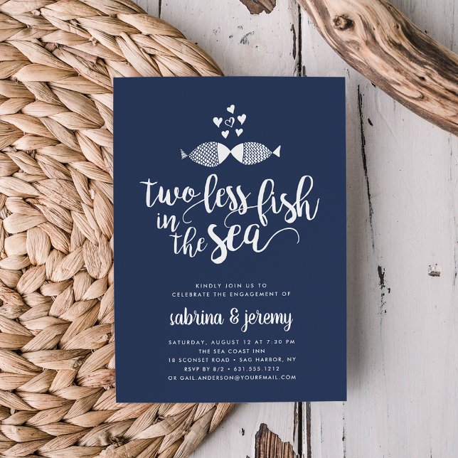 Two if By Sea | Engagement Party Invitation (Creator Uploaded)