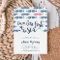 Two if By Sea | Engagement Party Invitation