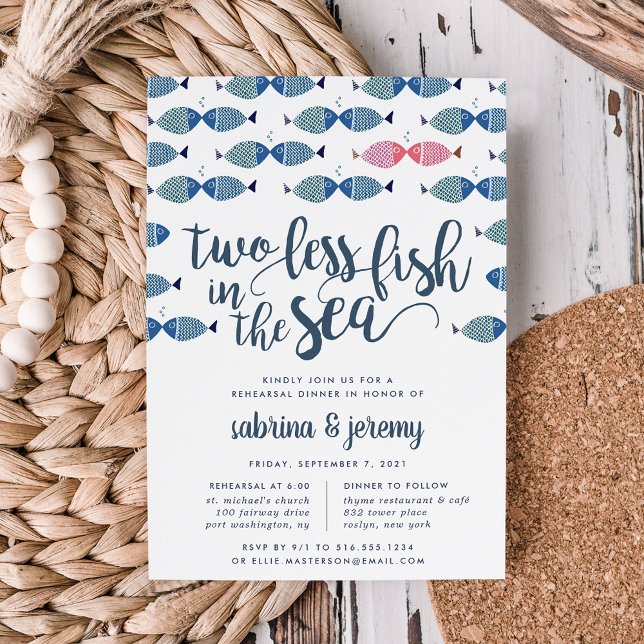 Two if By Sea | Rehearsal Dinner Invitation (Creator Uploaded)