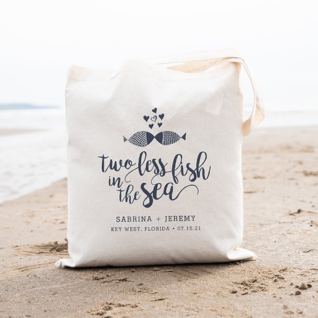 Two if By Sea | Wedding Favour Tote Bag (Creator Uploaded)