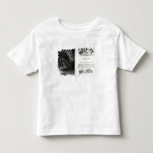 Two illustrated pages of 'Les Contes Toddler T-Shirt