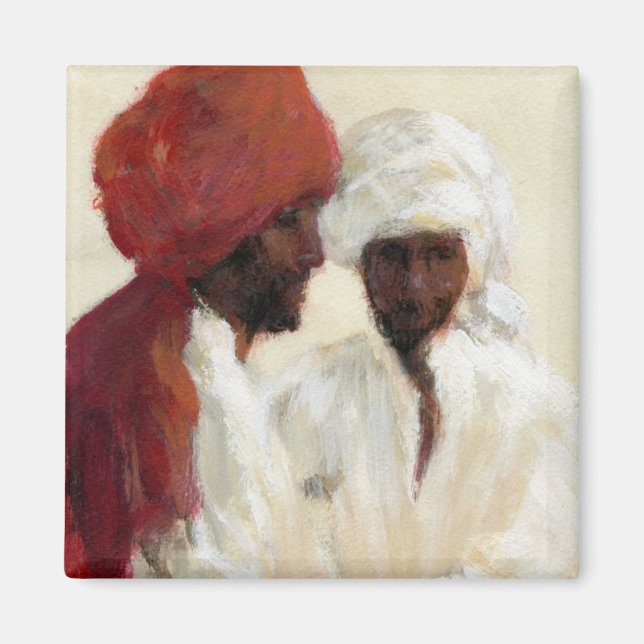 Two Imams Magnet (Front)