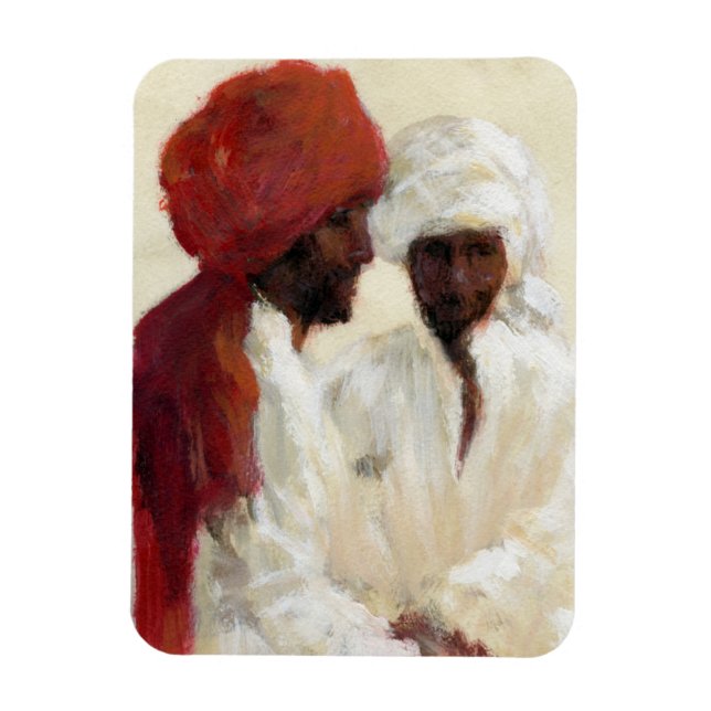 Two Imams Magnet (Vertical)