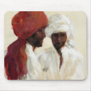 Two Imams Mouse Pad