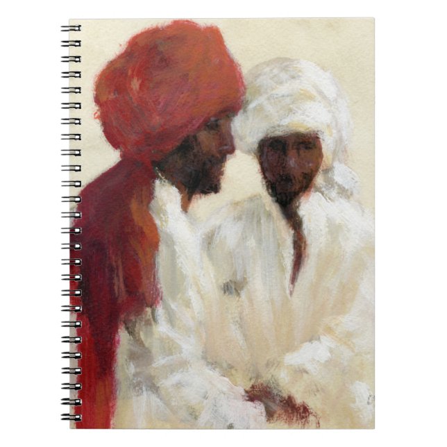 Two Imams Notebook (Front)