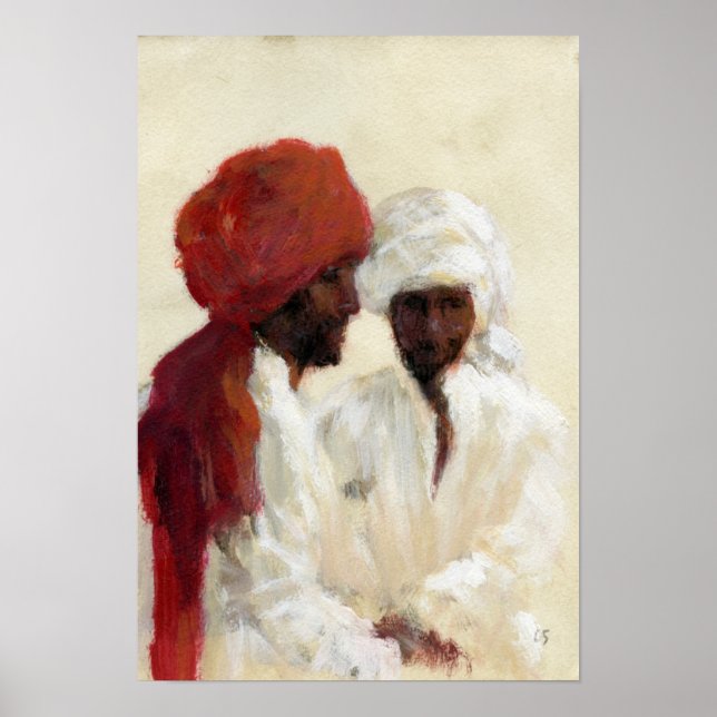 Two Imams Poster (Front)