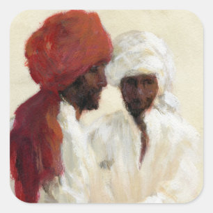 Two Imams Square Sticker