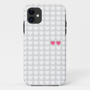 Two in a million hearts iPhone Cover