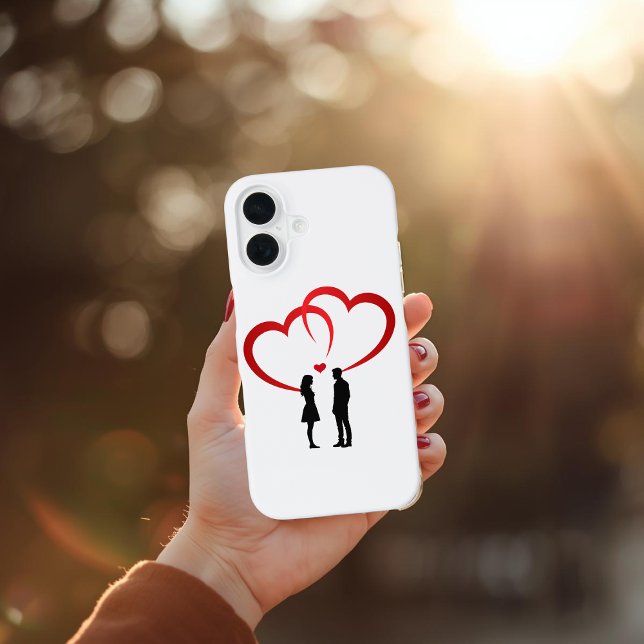 Two In Love iPhone 16 Case (Creator Uploaded)