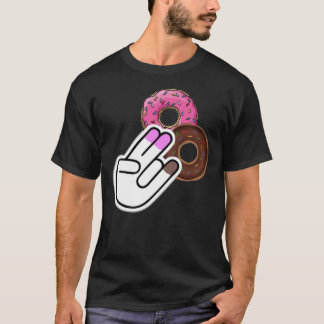 Two In the Pink One In the Stink Funny Donut Lover T-Shirt