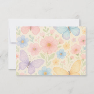 Two Initial Monogram Black Couple Stationery  Thank You Card