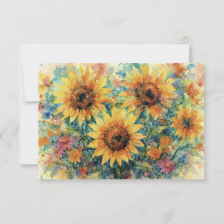 Two Initial Monogram Black Couple Stationery Thank You Card