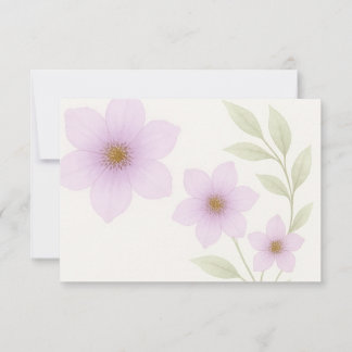 Two Initial Monogram Black Couple Stationery  Thank You Card