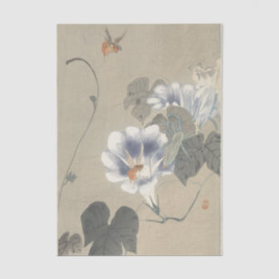 Two Insects at Bindweed by Ohara Koson Tissue Paper